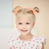 2 Teile/satz Solide Samt Haar Bögen Für Mädchen Haar Clips Baby Boutique Haarnadel Handgemachte Barrettes Headwear Kinder Haar Zubehör