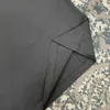 最新の夏のメンズカジュアルブラック t シャツシンプルなデザイン綿素材ヨーロッパサイズのブランドデザイナー t シャツのルーズバージョン