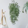 Decoratieve bloemen Langdurige erwtenpodbladeren Fake Wall hangende aderen decor eenvoudig om te hangen simulatie wijnstokken brede toepassing voor huishouden