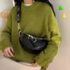 Evening Bags Fashion Trend Versatile Waist Bag Women's Ins Super Chest One Shoulder Cross Body Chain Small