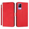 Leather Cases For OPPO Realme GT NEO5 10 C30 V23 V20 A57 A77 9I Find X6 Reno 9 8T Pro 4G 5G Wallet Phone Case Fundas Lanyard