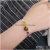 Perlé New Galaxy Planets Perle Bracelet Pour Femmes Hommes Pierre Naturelle Univers Solaire Yoga Chakra À La Main Tressé Bijoux En Gros Dr Dhskj