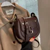 2023 New Saddle Leather Luxury Handbags 여성 가방 디자이너 크로스 바디 가방 여성 어깨 메신저 여름 저녁 가방 여성