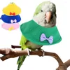 Andere vogels levert schattige papegaai kraagherstel anti-bit pikblessure Elizabeth beschermend voor vogels mantel huisdieren warme kleding