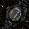 IPK Men's watch diameter 44mm with 3135 movement sapphire glass mirror PVD vacuum negative ion plating technology case