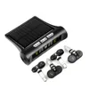 VSTM SMART CAR TPMS TRAIN SUSTER SYSTEM Solar Power Digital LCD Display Auto Security Alarm Systems Pressure