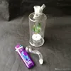 Narguilés accessoires de bongs en verre de narguilé de noyau de sable, pipes à fumer en verre colorées mini multicolores pipes à main meilleur tuyau en verre
