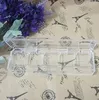 Storage Bottles 200pcs Eye Shadow Boxes / Transparent /ps Plastic 5 Grid Foundation Empty Lipstick Container