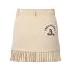 Spódnice golf sporty krótkie kobiety Slim Fit Mini Szybkie suche na zewnątrz odzież Wysoka jakość 230303