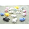 Cadeau drôle jouet jouet Squishy Min Changer de couleur Chat mignon Antistress Squishy Ball Squeeze Mochi Rising Abreact Soft Sticky Stress Relief