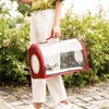 Small Animal Supplies Transparent Breathable Parrots Handbag Birds Travel Cage Pet Parrot Backbag Carrier For Outdoor