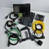 Professionelle Autodiagnosewerkzeuge MB Star SD Compact C4 ICOM A2 1TB HDD -Kabel und Multiplexer -Laptop X220T i5 8G Touchscreen für BMW Mercedes -Autos