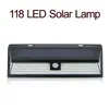 LED LED Solar Wall Lights Power Pir Motion Motion Wall Light في الهواء الطلق ساحة حديقة مصباح الإضاءة المضاد للماء USALight