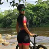 Rennsets Sommerzyklus Jumpsuit Pro Triathlon weibliche Radsportmesser -Jerkey -Jerkey -Set -Bikewear -Kleidung MTB Skinuit Uniform Ropa Ciclismo