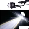 LED-Tagfahrlicht, 1 Paar, Auto-Lichter, Drl, externes Fish Eagle Eye, mobile Strobe-Blitzlampe, Drop-Lieferung, Handys, Motorräder, Par Dhegu