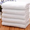 Towel White Disposable Face Hair Salon Towels 30X70cm Travel Washcloth Bathroom Accessories El