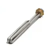 Heating element 1 INCH NPT Thread Foldback Screw In Electric Water Heater Element 1KW/2KW/3KW/4KW/6KW 201 Stainless Steel with Internal Nut