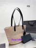 Nuevos bolsos de hombro de diseñador de compras tejidos de lujo Bolso de mano de cesta unisex Bolsos de moda YL Bolsos de embrague con correa de cuero con monedero cuadrado Estilo atmosférico