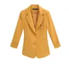 Women's Suits Blazers Small suit jacket ladies spring and autumn business suit jacket suit women blazer set Summer Blazers Casual 230306