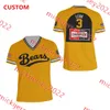 The Bad News Bears Baseball Jerey Timmy Lupus Jose Aguilar Gioventù da uomo cucita personalizzata # 12 Tanner Boyle # 44 Ahmad Abdul-Rahim 10 Rudi Stein Movie Jerseys