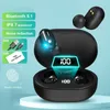 E6S TWS True Wireless Amphone Bluetooth 5.1 Sport Headphone Mini in-ear in-ear earbuds easure devel etcome with with led in inteal box