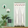 Curtain Summer Door Anti-mosquito Partition Free Punch Self-adhesive Bathroom Double Bedroom Home Mute 80x200cm