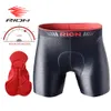 Sous-Vêtements de Cyclisme RION Hommes Cyclisme Vélo Sous-Vêtements Hommes Shorts Collants Biker Vélo Gym Caleçon avec Coussinets de Rembourrage Mâle VTT Mountain Ride Lycra 230306