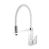 Kitchen Faucets Sink Faucet 360 Degree Wide Spread Solid Brass And Rubber Various Colors Mixer Tap