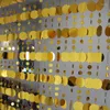 Curtain Gold Sequin Curtains Interior Home Decoration Supplies Children's Room Cartoon Door Cafe Partition