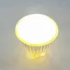 Мини -светодиод GU10 35 мм маленькая лампа лампа 9W 110 В 220 В COB Spotlight Cold White Natural Warm Halogen Halogen