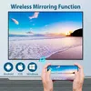 Proiettori K5 Proiettori WiFi Bluetooth Mini proiettore portatile 4K Full HD Video proiettore 1080p Beamer Mirroring per Hometheater R230306