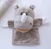 Animal Wolf rabbit monkey crocodile open mouth parent-child interactive finger play Muppet hand puppet