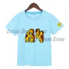 T shirts 4 Lamba Boy Girl T Shirts Cartoon 4 Cotton Short Sleeves Casual Children Clothing Fashion Baby Kids Tops 230303