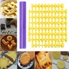 Baking Moulds Number Sign Biscuit Stamp Mold DIY Alphabet Silicone Letter Fondant Tools Mould Cake Molds