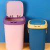 Waste Bins Waste Bins Desktop Garbage Basket Home Table Plastic Trash Can Kitchen Bathroom Bedroom Garbage Office Sundries Barrel Box 230306