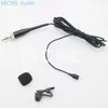 Microphones Tie Clip-On Lavalier Microphone For G3 G4 Wireless 3.5mm Lock Black