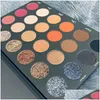 Eye Shadow Tati Beauty Eyeshadow Powder Christmas Gifts 24 Color Shimmer Matte Glitter LastingTextured Palette Drop Delivery Health DHFVX