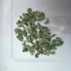 Decoratieve beeldjes DHX SW 100G GROENE APATITE RUWELIJKE GOMSTONE VOOR DIY -sieraden A Kwaliteit