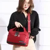 Evening Bags Fashion Women's Shoulder Bag Oxford Handbag Purse Large Capacity Messenger Single Tote 10 Pockets Sac Bolsa