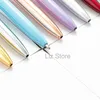 Metallelektroplatta Bollpunkt Pennor Studentlärare Skriva Ball Point Pen School Office Business Signature Pen Anpassningsbar logotyp TH0761