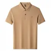 Polos pour hommes haut de gamme 100% coton polo