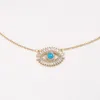 Подвесные ожерелья Caoshi Fashion Нежное ожерелье для глаз для женщин