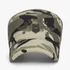 Berets Spring Summer Washable Cotton Military Hats Flat Caps For Men Camouflage Cap Casual Sports Snapback