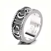 El anillo de plata esterlina de joyería de diseñador superior está desgastado con una gama completa de anillos Daisy para hombres y mujeres.