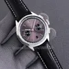 Кожаный ремешок Automatic 7750 Movement Watch Designer Watch Euro Style 42 мм премьер B01 Chronograph 904L 13,65 мм толщиной GF Factory