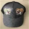 Design Tiger Animal Hat broderad Snake Men's Brand Men's and Women's Baseball Cap justerbar Golf Sports Summercap 88 HHHGPR