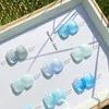 Nail Gel Polish Semi-transparent Translucent Art Soak Off UV Varnish Function