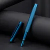 stylo en métal bleu hongdian