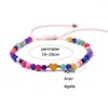 Charm Bracelets Hematite Heart Bracelet For Women Faceted Natural Stone Fashion Adjustable Handmade Girl MOON Design