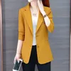 Women's Suits Blazers Small suit jacket ladies spring and autumn business suit jacket suit women blazer set Summer Blazers Casual 230306